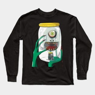 Panic Attack Long Sleeve T-Shirt